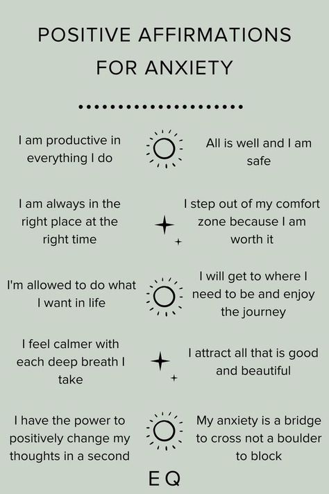 Positive Intentions For The Day, Yoga Chart, Self Affirmations, Busy Mind, Positive Intentions, Iberian Peninsula, Inner Critic, Writing Therapy, Motiverende Quotes