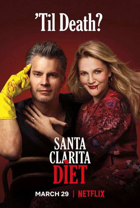 Santa Clarita Diet, Series Posters, Natalie Morales, Sheila E, Pat Benatar, Robert Sheehan, Free Tv Shows, Timothy Olyphant, Netflix Original Series