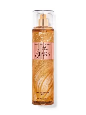 Bath And Body Works Body Mist, In The Stars Bath And Body Works, In The Stars Perfume, Bath And Body Works Perfume Aesthetic, 2023 List, Nice Makeup, Bday List, Bath N Body Works, Makeup Images