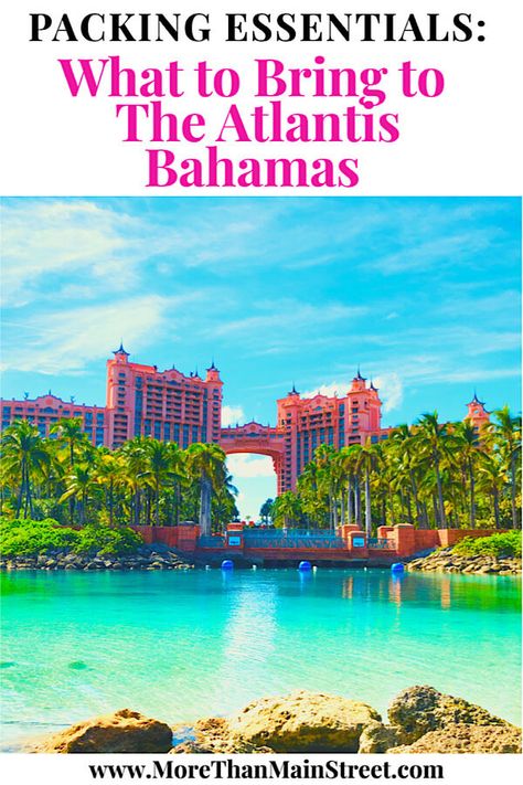 Planning a trip to the Atlantis? Our complete Atlantis Bahamas packing list will help you figure out the best things to do, how to save money, and tips to know before you go! Read to find out the best ways to be prepared, what you need to bring, what you need to pack and even what to wear to make your family vacation a success! #atlantis #bahamas #vacation #travelwithkids #beach #Caribbean Bahamas Packing List, Atlantis Resort Bahamas, Happy Honeymoon, Bahamas Trip, Beach Caribbean, Beach Vacation Packing List, Atlantis Bahamas, Amazing Hotels, Vacation Packing List