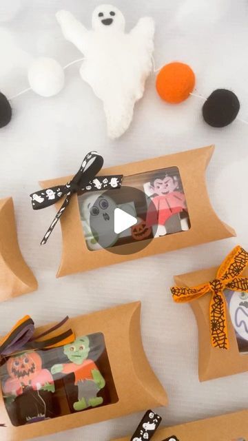 Vero’s favors on Instagram: "Halloween Treat Boxes 👻" Halloween Treat Boxes, Halloween Treat, Treat Boxes, Fall Harvest, Halloween Treats, Halloween, On Instagram, Instagram