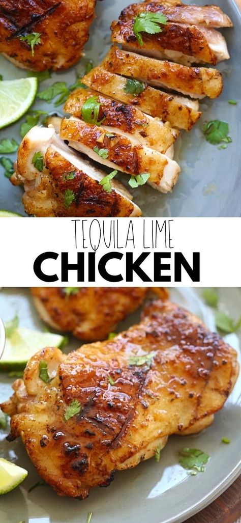 Tequila Marinade For Chicken, Tequila Chicken Recipes, Tequila Chicken Marinade, Cooking With Tequila, Tequila Lime Chicken Marinade, Tequila Lime Chicken Wings, Recipes With Tequila, Tequila Lime Chicken Recipe, Chicken Recipes With Cream Cheese