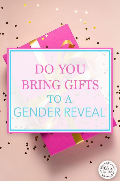 Should you bring a gift to a Gender Reveal Party? The answer is NO - But you totally can! #genderreveal #genderrevealideas #genderrevealgifts #genderrevealgiftideas #babygiftideas Gender Reveal Favors Gift Ideas, Gender Reveal Take Home Gifts, Gender Reveal Goody Bags, Best Gender Reveal Gifts, Gender Reveal Gift Ideas For Guests, Gender Reveal Ideas Gifts, Gender Reveal Party Gift Ideas, Party Favors For Gender Reveal Party, What To Do At Gender Reveal Party