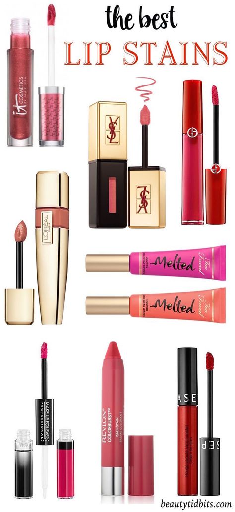 The 8 best lip stains! Best Lip Stain Long Lasting, Lip Stain Best, Best Lip Stain, Lip Stains, Best Jobs, Cool Skin Tone, Drugstore Makeup, I Love Makeup, Lip Stain