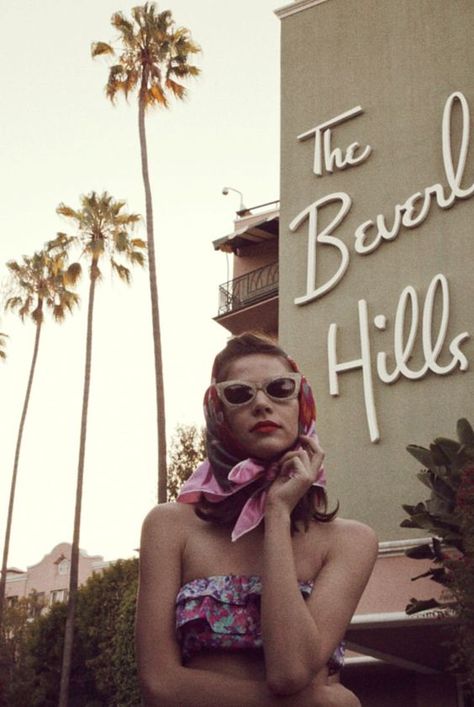 Beverly Hills Hotel, Hotel California, Lauren Bacall, California Love, California Dreamin', California Style, Mode Inspiration, Fashion 2017, Old Hollywood