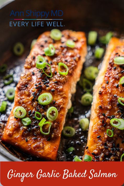 Wild Salmon Recipe Baked, Garlic Baked Salmon, Sockeye Salmon Recipes, Wild Salmon Recipe, Soy Sauce Substitute, High Histamine Foods, Gluten Free Salmon, Garlic Baked, Salmon Recipes Baked Healthy