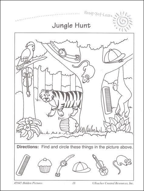 Easy+Hidden+Picture+Worksheets Hidden Pictures Printables, Find The Hidden Objects, Hidden Picture Puzzles, Math Mystery Picture, Free Printable Games, Kids Worksheets, Mystery Pictures, Hidden Pictures, Picture Puzzles