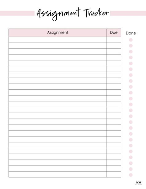 Good Notes Assignment Tracker, Study Calendar Aesthetic, Life Tracker Free Printables, Assignment List Template, Printable Templates For Journal, Goodnotes Class Notes Template, Good Notes Templates Free Planner Monthly, Good Notes Study Templates, Goodnotes Template Ideas