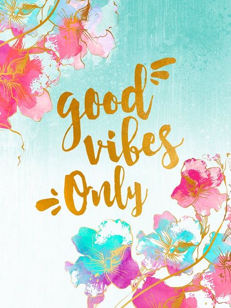 Good Vibes Wallpaper, Vibe Quote, Good Vibes Only, Oahu, Happy Quotes, The Words, Wallpaper Quotes, Pretty Wallpapers, Neymar