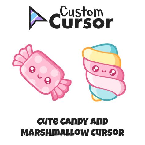 Our sweets are healthy and helpful for your mind and body - they increase your interest in the game you are playing or stuff you are learning. Add our Cute Candy and Marshmallow cursor ... Custom Cursor is #1 for cursors! Marshmallow Cartoon, Marshmallow Cute, Cute Marshmallows, Custom Cursor, Chrome Web, Cute Candy, Daily Inspiration Quotes, Inspiration Quotes, Cute Illustration