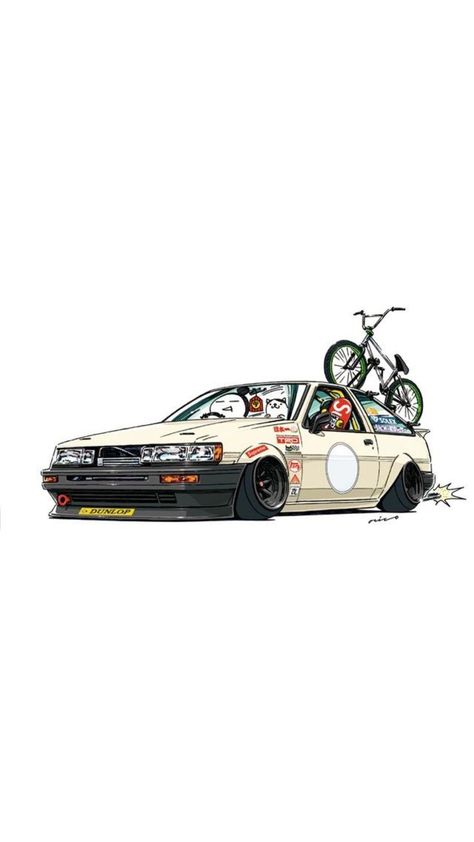 Cars Jdm Wallpaper, Wallpaper Jdm, Бмв X3, Cars Jdm, Mobil Drift, Jdm Wallpaper, Cool Car Drawings, Automotive Artwork, Fotografi Vintage