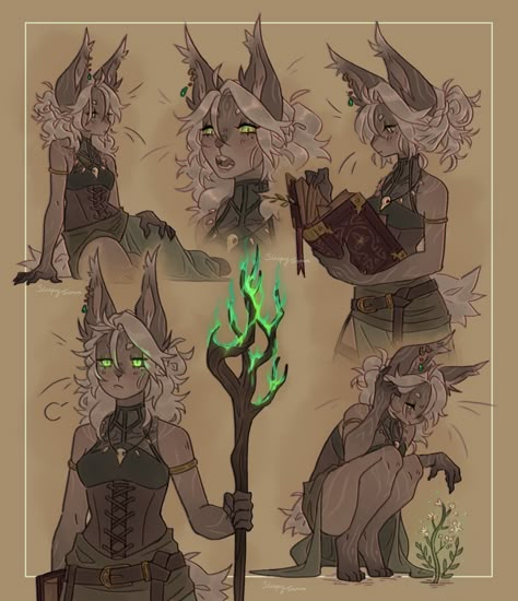 Animal World, Dungeons And Dragons Characters, Dnd Art, Into The Wild, Creature Concept Art, Witchy Vibes, Character Sheet, Creature Concept, Sketchbook Art Inspiration