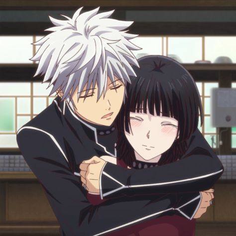 Hatsuharu Sohma and Isuzu Sohma “Rin” from “Fruits Basket” Isuzu Sohma, Hatsuharu Sohma, Fruits Basket Quotes, Healthy Obsession, Titan Aesthetic, Basket Anime, Fruit Icons, Fruits Basket Anime, Couple Stuff