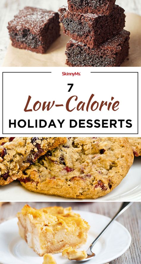 Low Calorie Christmas Desserts, Low Calorie Thanksgiving Desserts, Healthy Winter Desserts, Low Calorie Christmas, Healthy Holiday Desserts, Holiday Desserts Christmas, Warm Desserts, Low Calorie Dessert, Winter Desserts