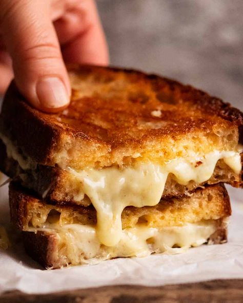 My Best Grilled Cheese Sandwich | RecipeTin Eats Honey Grilled Cheese, Grilled Cheese Sticks, Onion Grilled Cheese, Life Is All About Balance, Perfect Grilled Cheese, Best Grilled Cheese, Grilled Cheese Sandwiches, Recipe Tin, Grilled Cheese Recipes