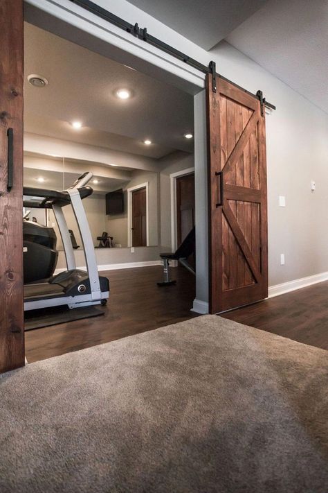 Basement Remodeling Before And After, Finished Basement Designs, Home Gym Basement, Basement Finish, Basement Decoration, Architecture Renovation, Dream Basement, Basement Remodel Diy, Piscina Interior