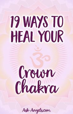 Do you feel disconnected from your true self and spiritual purpose? If so you might be in need of crown chakra healing. Learn to heal your crown chakra now. Crown Chakra Healing, Learn Reiki, Ways To Heal, Feeling Disconnected, Reiki Energy, Healing Meditation, Chakra Meditation, Chakra Balancing, 7 Chakras