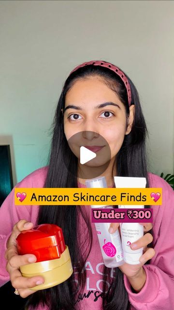 Gazala khan on Instagram: "Amazon Best Skincare Finds under Rs 300 Comment “Link “ for direct link in Dm Or Check Link in Bio This all 5 products are best for this winter season. 1) Swiss beauty hydra eye patch instantly hydrates under eye area and reduces dark spots. Cost Rs 244 and is the cheapest under eye patch in the market other cost Rs 700- 800. 2) Zozo Lip Mask is best for those who has dry chapped lips in winters, it hydrates and plumps up the lips. 3) Ethiglo Skin Whitening Face wash is a pharmacy face wash recommended by most of Dermatologist for dark spots, pigmentation and uneven skin tone. 4) Plum Bulgarian Rose🌹 Water Toner with hyaluronic acid is best rose water available in the market best for dry skin beauties. 5) The Derma Co 10% Niacinamide serum for Rs 250 is th Cheapest Skin Care Products, Ethiglo Face Wash, Dark Patches On Face, Cheap Skin Care Routine, The Derma Co, Amazon Skincare, Swiss Beauty, Beauty Treatments Skin Care, Serum For Dry Skin