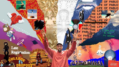 Kanye West Background, Kanye West Wallpapers, Wallpaper Kanye, Funny Kanye, Kanye West Wallpaper, Kanye West Albums, Hip Hop Wallpaper, Tyler The Creator Wallpaper, Macbook Air Wallpaper