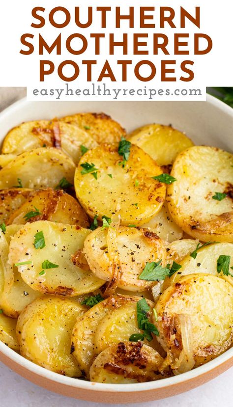 Main Course Potato Recipes, Salt And Pepper Potatoes, Side Dishes On Stove Top, How To Make New Potatoes, Potato Side Recipe, Sides For Two People, Side Starch Dishes, Potato Side Dishes For Pork, Scalped Potatoes Recipe