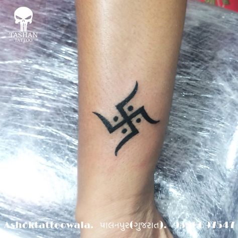 AshokTattooWala
S.20. Tirupati plaza
Opp. New bus stand
Near gd modi collage
Palanpur (gujrat)
9586697547
9687533310
TashanTattoo Gujarati Tattoo, Swastik Design Tattoo, Swastik Tattoo, Swastik Design, Flute Tattoo, Om Tattoo Design, Unique Butterfly Tattoos, Hindu Tattoo, Om Tattoo