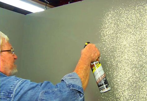 How To Do Knockdown Texture Walls, How To Cover A Damaged Wall, How To Repair Textured Drywall, Spray Texture Walls Diy, Retexturing Walls, How To Texture A Wall, Adding Texture To Walls, Fix Hole In Wall, Repair Drywall Hole