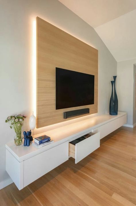 Modern Tv Cabinet Design, Cabinetry Living Room, Tv Cabinet Design Modern, Tv Room Decor, Modern Tv Unit Designs, Cabinet Design Ideas, Feature Wall Living Room, Tv Unit Decor, Modern Tv Wall Units