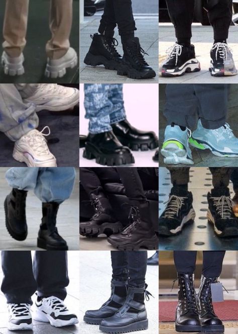 Jungkook Shoes, Balenciaga Shoes Mens, Coolest Shoes, Bts Clothing, Fashion Eye Glasses, Jeon Jungkook Photoshoot, Fire Fits, Balenciaga Shoes, Shoes Collection