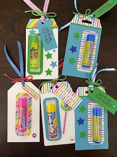 Chapstick Birthday Gift Ideas, Chapstick Birthday Tag, Lip Gloss Gift Tag, Thank You Birthday Gifts, Chapstick Party Favor, Chapstick Gift Tag, Lip Balm Gift Tag, Chapstick Gift Ideas, Lip Balm Gift Ideas