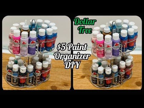 Easy paint organizer diy | Dollar Tree craft room organization ideas | dollar store DIY |… | Dollar store diy, Dollar tree diy crafts, Dollar store diy organization Dollar Store Paint Storage, Dollar Tree Paint Storage Diy, Dollar Tree Paint Holder Diy, Dollar Tree Pen Storage, Diy Paint Organizer Organization Ideas, Paint Organization Diy Dollar Stores, Craft Paint Holder Diy, Craft Paint Organizer, Dollar Tree Paint Organizer