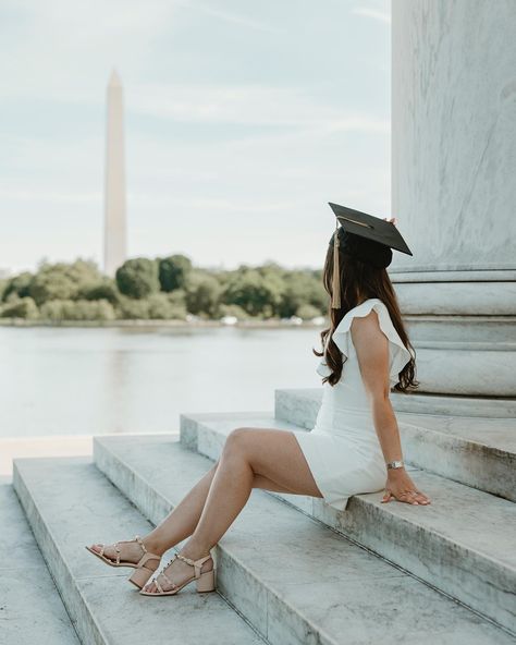 You have accomplished something exceptional, and you should be very proud. Congratulations on your Master’s Degre 🎓 • Yey, is grad season 👩‍🎓🎉 • • • #graduation #photo #photographer #sneakpeek #photooftheday #dc #maryland #pennsylvania #smallbusiness #photography #photoshoot #canon #canonphotography #grad Dc Grad Photos, Nighttime Graduation Pictures, Dc Graduation Pictures, City Graduation Pictures, Graduation Poses Ideas, Senior Photoshoot Poses, Grad Shoot, Graduation Photography Poses, College Graduation Pictures