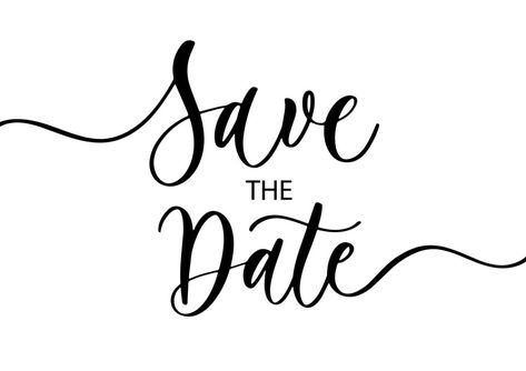 Save The Date Logo Design, Save The Date Writing, Wedding Save The Date Templates, Save The Date Templates Design, Digital Save The Date Ideas, Save The Date Fonts, Save The Date Calligraphy, Save The Date Design, Small Wedding Bouquets