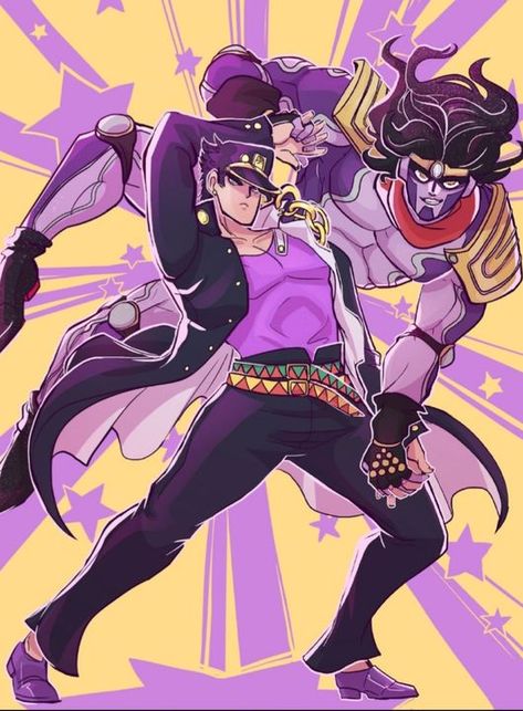 Jojo Stands, Star Platinum, Jojo Stardust Crusaders, Johnny Joestar, Jojo Reference, Jojo's Adventure, Jojo Parts, Jojo's Bizarre Adventure Anime, Adventure Art