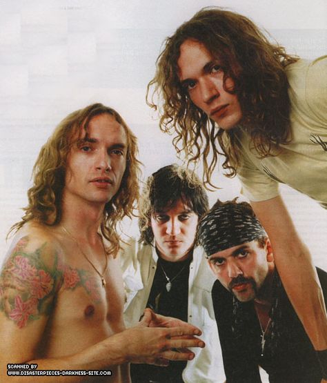 The Darkness Band Justin Hawkins, Justin Hawkins The Darkness, The Darkness Band, Justin Hawkins, Billy Ocean, Playlist Covers, Spotify Playlist, Long Hair Styles Men, The Darkness