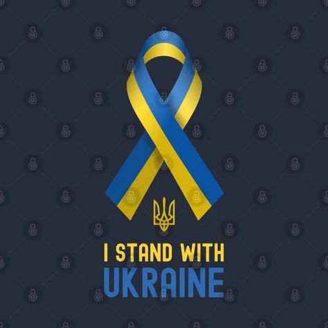 Ukraine Strong I Stand With Ukraine Support Ukraine - Ukraine Strong - T-Shirt | TeePublic Support Ukraine, Stand With Ukraine, I Stand, Stand By Me, Ukraine, Tshirt Designs, The Unit, T Shirts, Funny