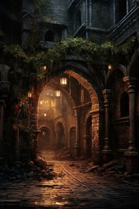 Stone City, Halloween Facts, Eye Of The Beholder, Fantasy Castle, Fantasy Setting, Fantasy Places, Fantasy Aesthetic, Online Group, Paint Art