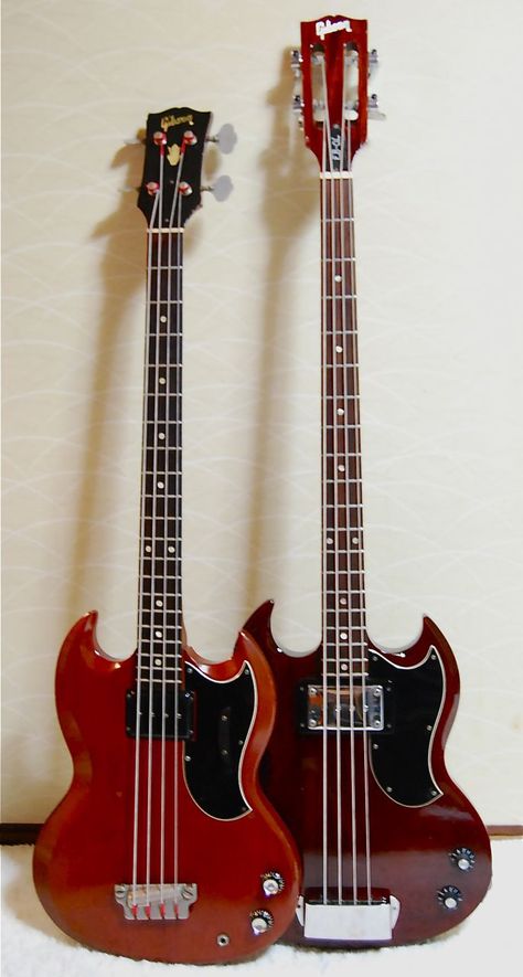 Sg Bass Guitar, Short Scale Bass Guitar, Bass Guitar Design, Custom Bass Guitar, Sg Guitar, Gibson Sg Standard, Guitar Exercises, Gibson Electric Guitar, Learning Guitar