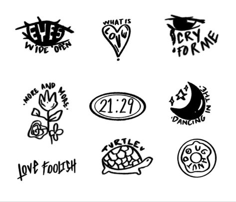 Twice Tattoo Ideas Kpop, Twice Tattoo, Camera Tattoo Design, Kpop Tattoos, Twice Songs, Camera Tattoo, Words Love, Doodle Tattoo, Stylist Tattoos