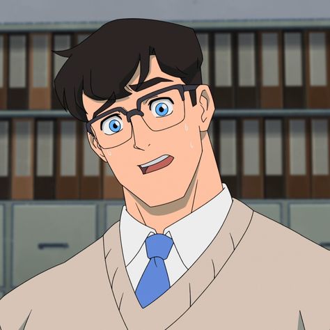 My Adventure With Superman, Clark Kent My Adventures With Superman, Clark Kent Fanart, Superman Animated Series, Klark Kent, Superman Anime, Superman Actors, Clark Superman, My Adventures With Superman