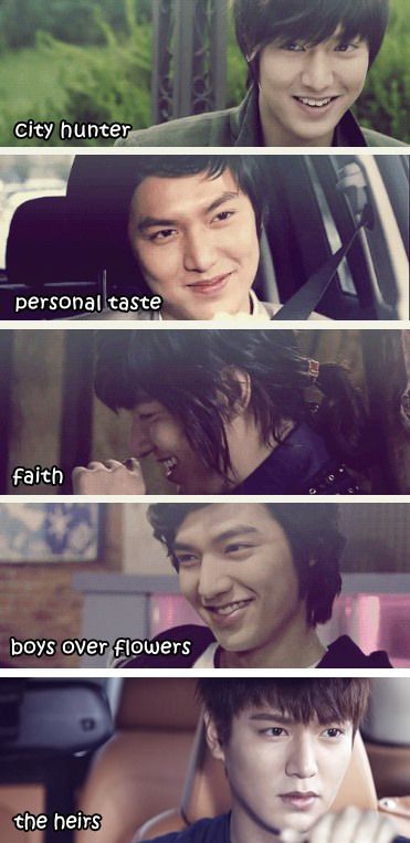 Which Lee Min Ho role is your favorite?     THE HEIRS!!! KIM TAN!!! Boys Before Flowers, The Great Doctor, Shu Qi, White Things, Lee Min Ho Photos, Watch Korean Drama, Kdrama Memes, Jung So Min, Drama Quotes