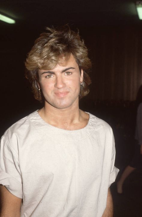 How George Michael chaperoned a nervous Shirlie on her first date with husband Martin... - Smooth George Michael 80s, George Michel, Goodnight Everyone, Astro Pop, Andrew Ridgeley, George Michael Wham, Musica Pop, George Michael, Heathrow