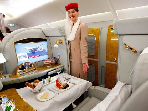 Best First Class Airline, First Class Airline, First Class Flight, Emirates A380, Emirates Flights, Emirates Cabin Crew, Flying First Class, Dubai International Airport, First Class Flights