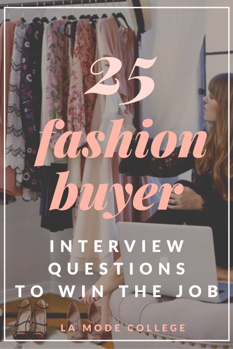 Assistant Buyer Fashion, Retail Buyer Fashion, Fashion Interview Questions, Fashion Buyer Job, Fashion Buyer Career, Careers In Fashion, Fashion Jobs Career, Best Fashion Books, Retail Management