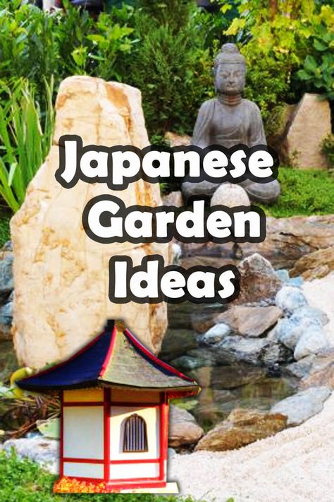 Discover the serenity and beauty of traditional Japanese gardens with these 20 incredible ideas. From peaceful ponds to cascading waterfalls, and from perfectly-manicured landscapes to natural rock formations, each garden offers a unique glimpse into the artful balance of nature and human design. Immerse yourself in the tranquillity of Japanese garden design and find inspiration for your own outdoor space. Japan Garden Zen, Zen Garden Design Small, Japanese Garden Zen, Japanese Garden Style, Japanese Garden Ideas, Japanese Garden Plants, Japanese Garden Decor, Miniature Zen Garden, Japanese Rock Garden