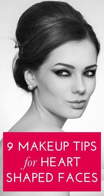 The most flattering makeup looks for women with heart-shaped faces! <3 Flattering Makeup, Heart Shaped Faces, Heart Shaped Face, Idda Van Munster, Heart Face, Beauty Guide, Beauty Tips For Skin, Heart Face Shape, Maquillaje Natural