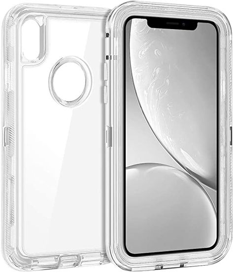 Transparent Electronics, Dream Phone, Phone Case Transparent, Iphone Cases For Girls, Girly Iphone Case, Apple Phone Case, Iphone 10, Phone Stuff, Otterbox Cases