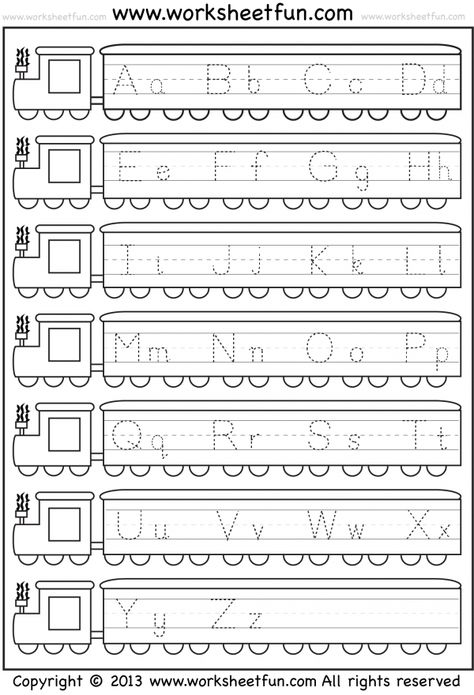 alfabeto Rozpoznawanie Liter, Kertas Kerja Prasekolah, Tracing Letters Preschool, Tracing Worksheets Free, Alphabet Writing Practice, Abc Worksheets, Writing Practice Worksheets, Preschool Tracing, Letter Tracing Worksheets