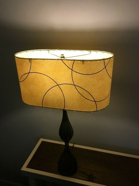 OVAL Mid Century Vintage Style Fiberglass Lamp Shade Modern Atomic See the listing >>> https://everythingmcm.com/oval-mid-century-vintage-style-fiberglass-lamp-shade-modern-atomic/ Shoji Screen Room Divider, Shoji Screen, Diy Shades, Modern Lamp Shades, Diy Lamp Shade, Mid Century Modern Decor, Mid Century Vintage, White Vases, Retro Modern