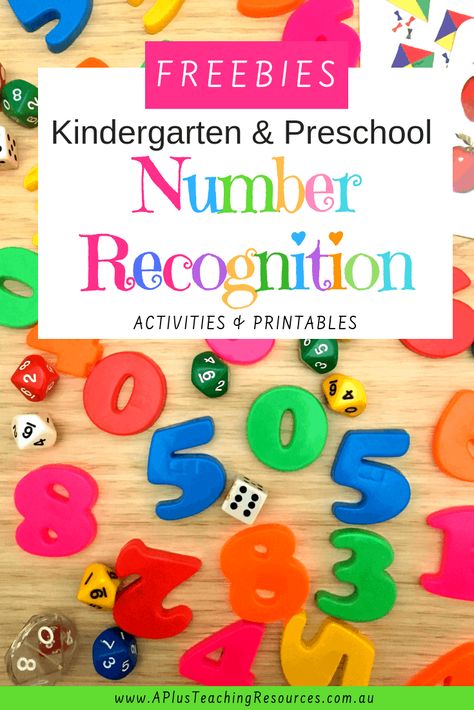 Number Recognition Activity Preschool, Number Identification Preschool Free Printable, Prek Number Recognition Activities, Recognizing Numbers Preschool, Number Recognition Preschool, Counting Activities Kindergarten, Learning Numbers Preschool, Number Recognition Worksheets, Number Activities Preschool