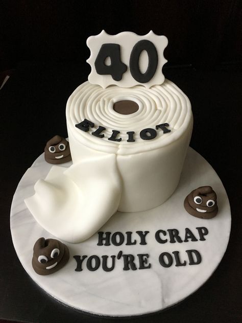 Husband 40th Birthday Cake, 40th Birthday Cake Ideas For Men Husband, Ketchup Cake, 40th Birthday Cakes For Men, Ideas For Birthday Cake, Husband 40th Birthday, 40th Birthday Men, Easy Buttercream Frosting, 40th Birthday Cake